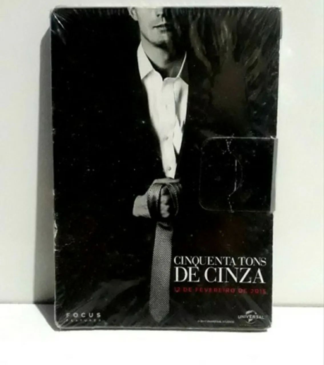 Bloco de Notas Cinemark Mania Cinquenta Tons de Cinza  