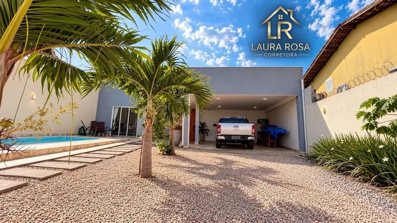 Casa Ampla a Venda com Piscina - Foto 2