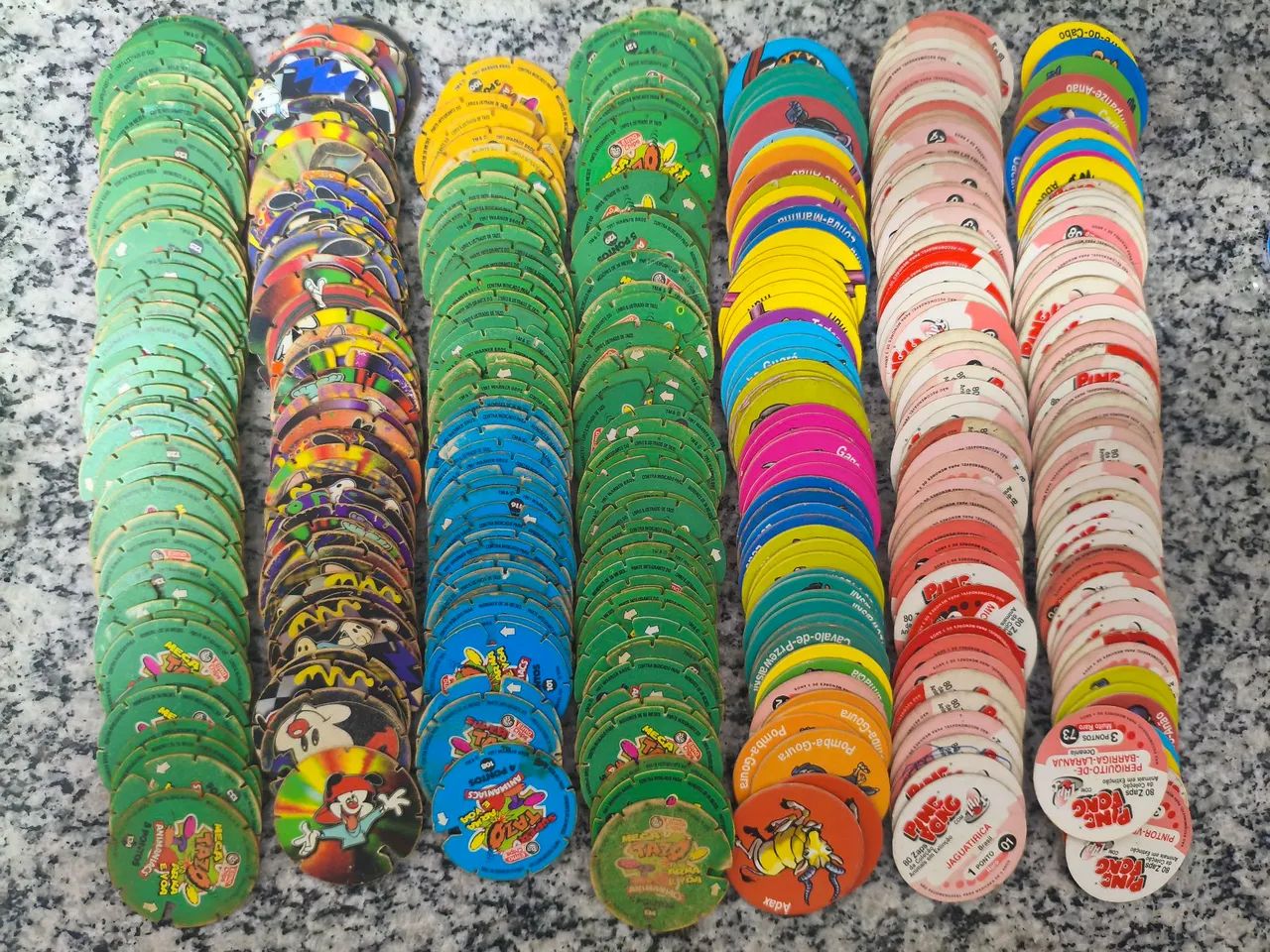 Tazos anos 90 lote  - Foto 3