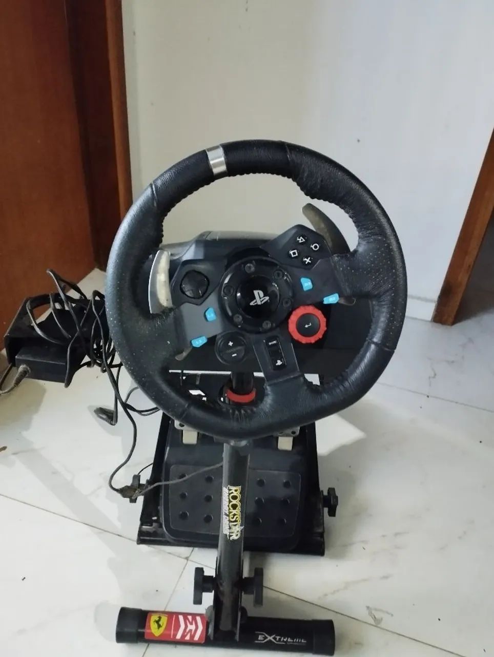 Volante Logitech g29 - Foto 2
