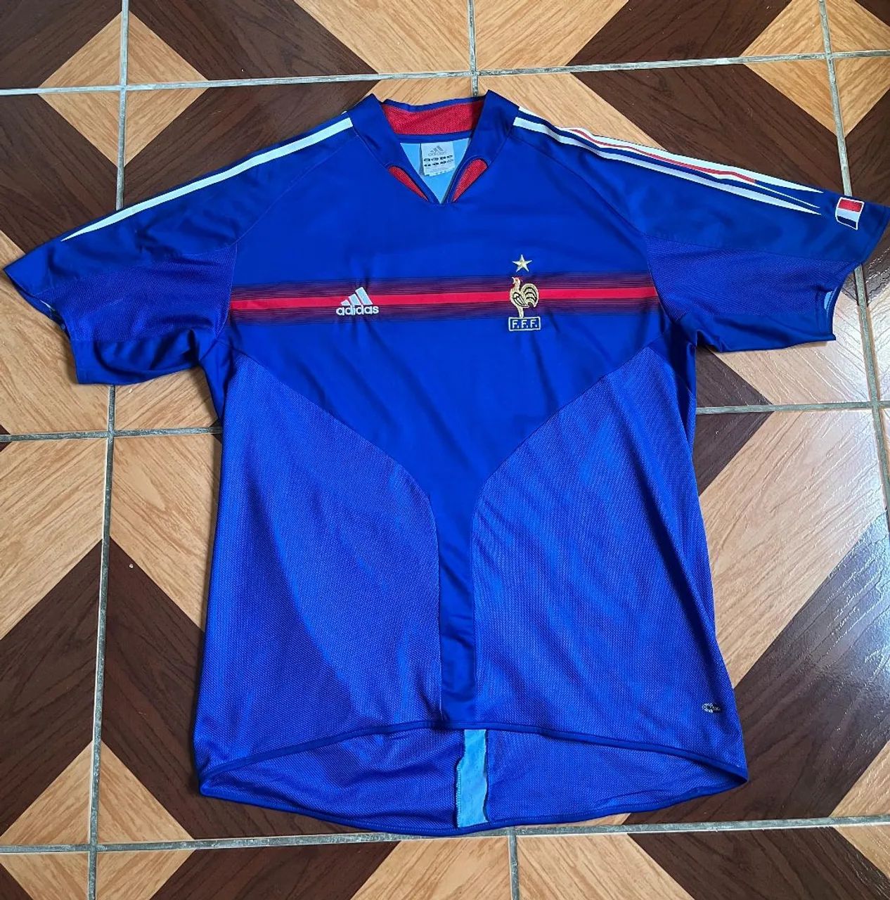 Camisa frança 2004 original Henry 