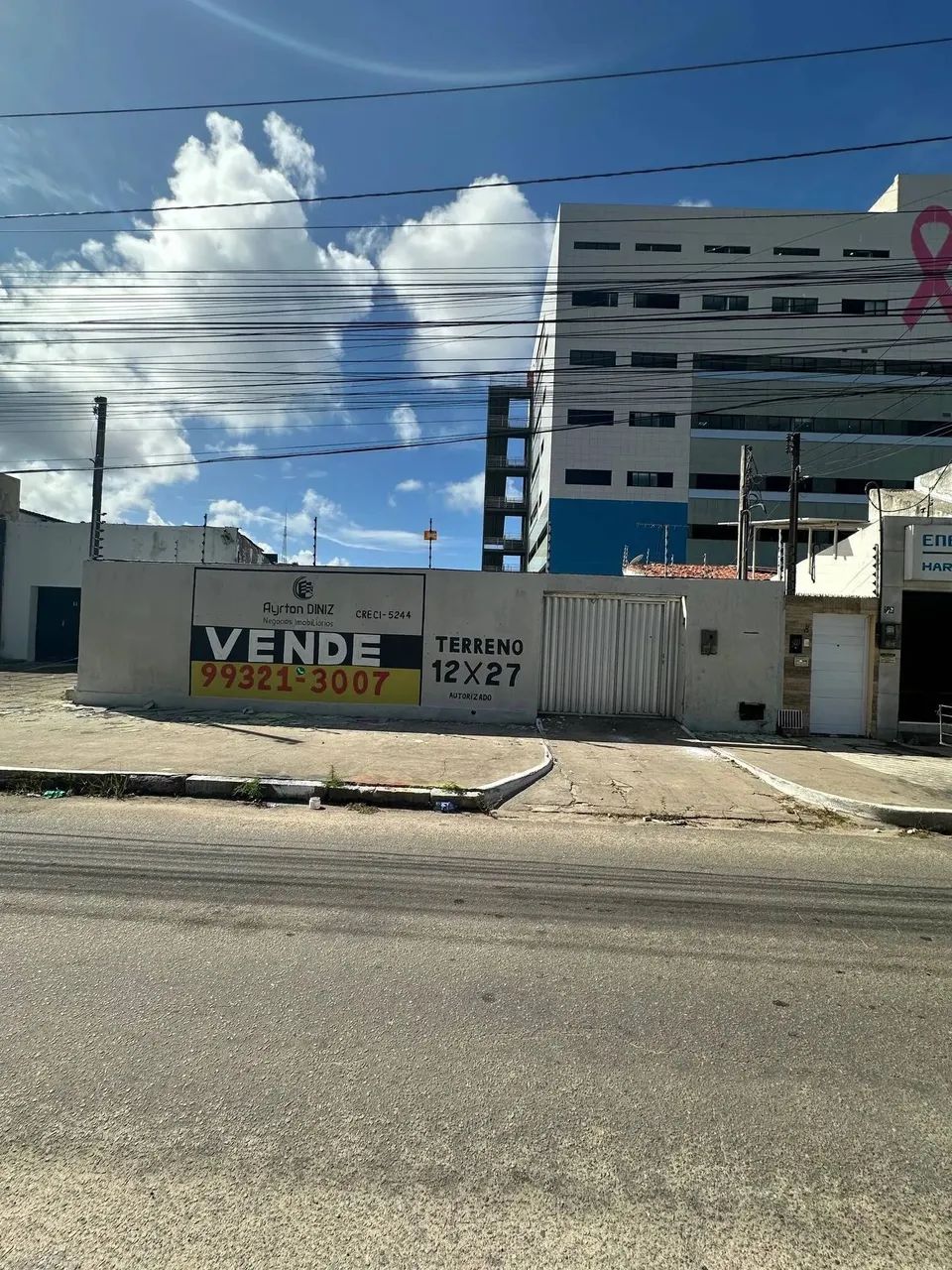 TERRENO COMERCIAL - POÇO