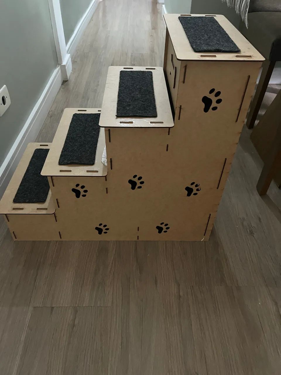 Escada pet 4 degraus  - Foto 2