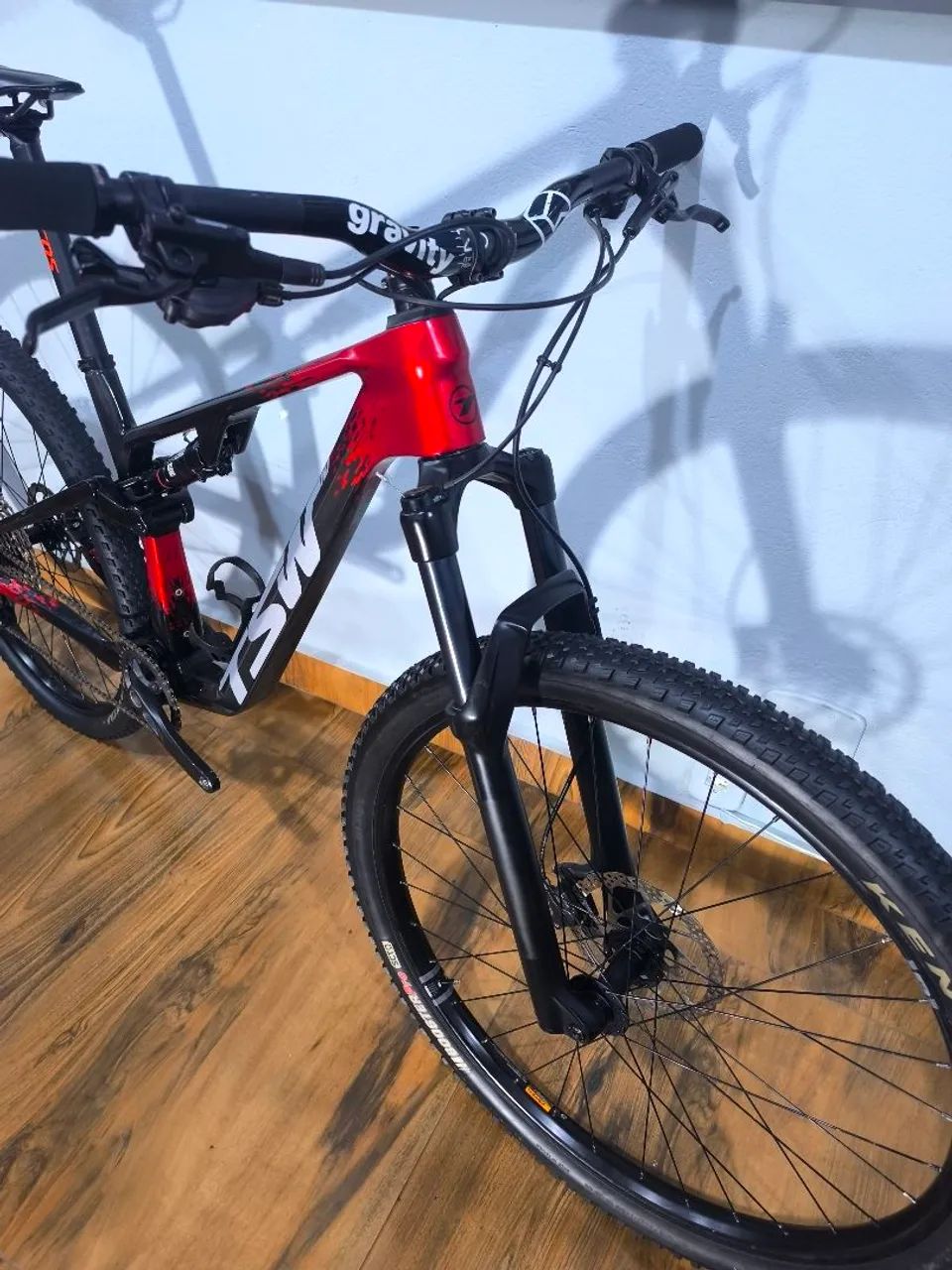 BICICLETA MTB CARBONO FULL TSW - Foto 2