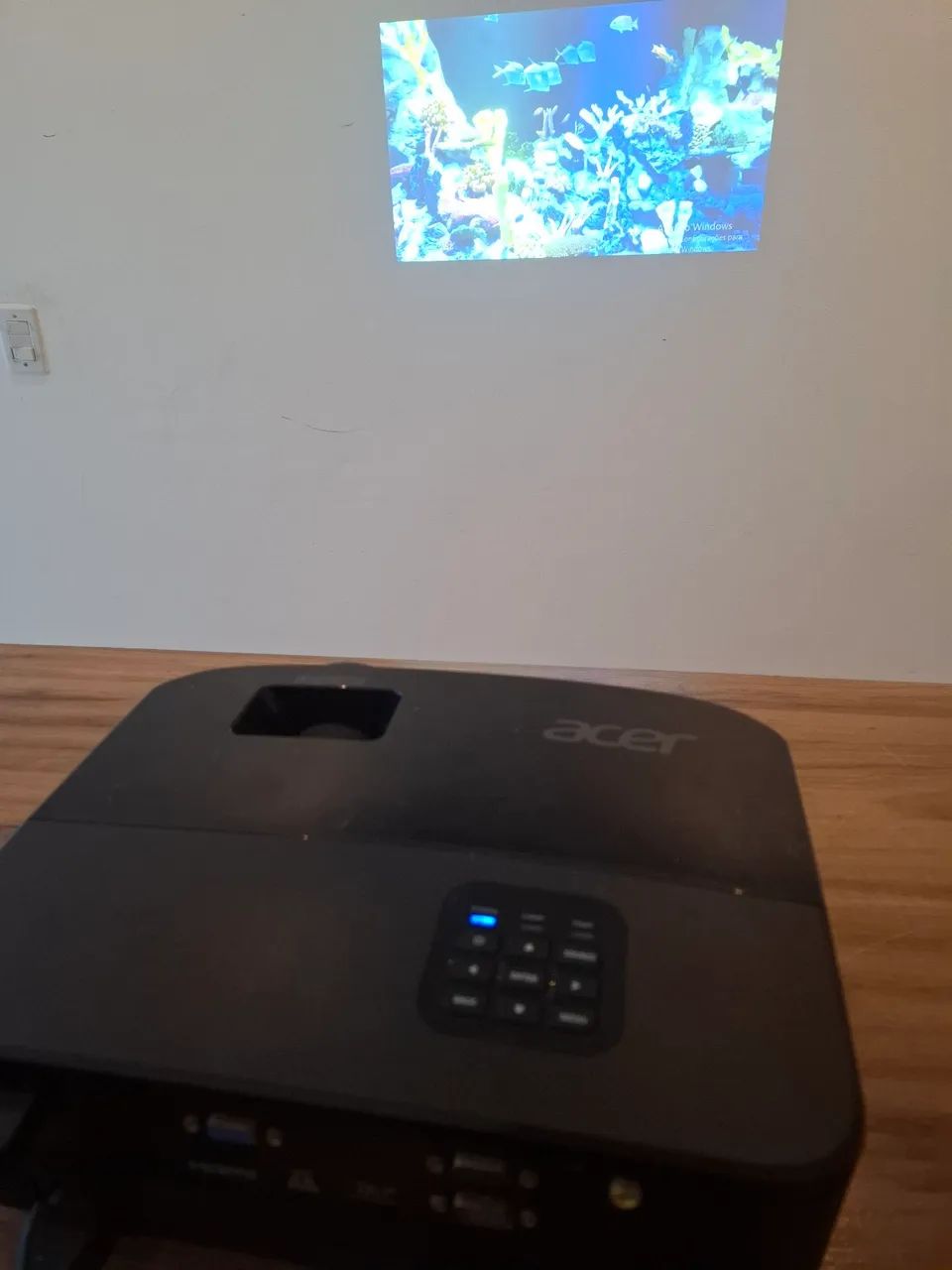 Projetor  acer usado