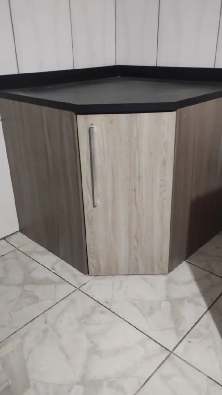 Conjunto de armários para cozinha com 5 peças  - Foto 4