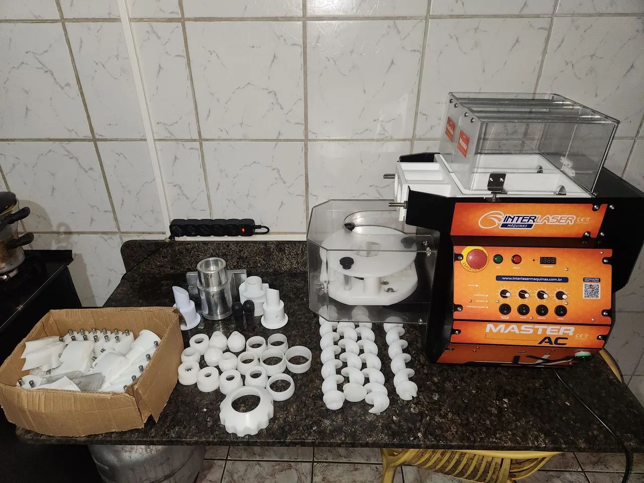 Máquina de salgados da inter laser  - Foto 2