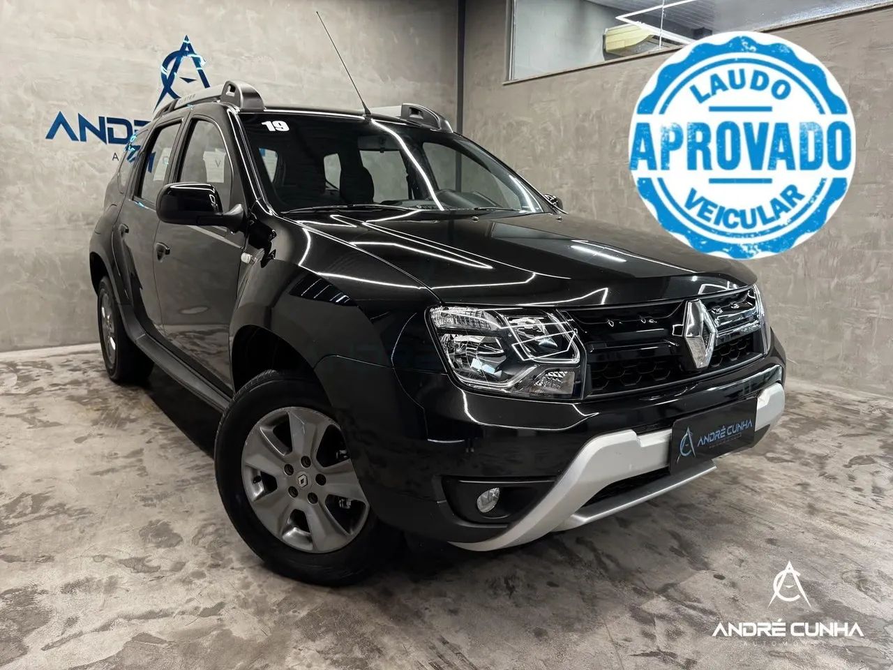 Renault Duster Dynamique 2.0 Hi-flex 16V Aut. 2019