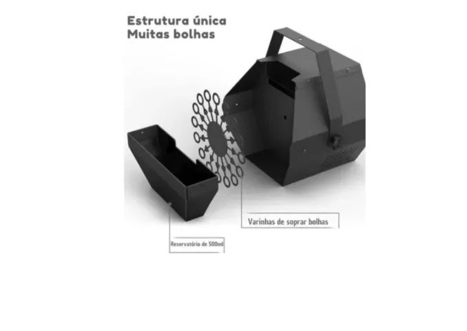 MÁQUINA DE BOLHAS DE SABÃO  - Foto 2