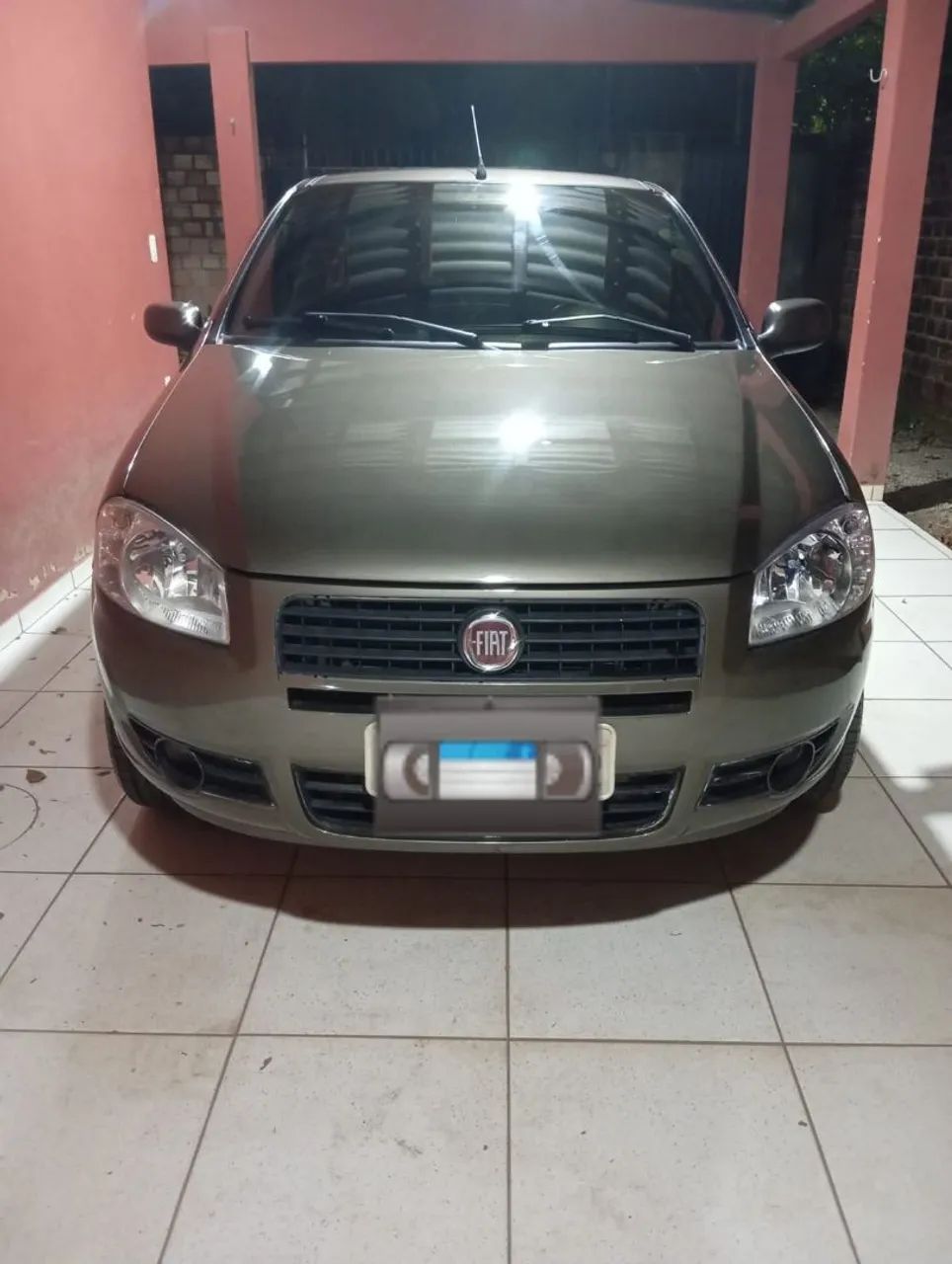 Fiat Siena EL 1.0 MPI Fire Flex 8V 4P 2010