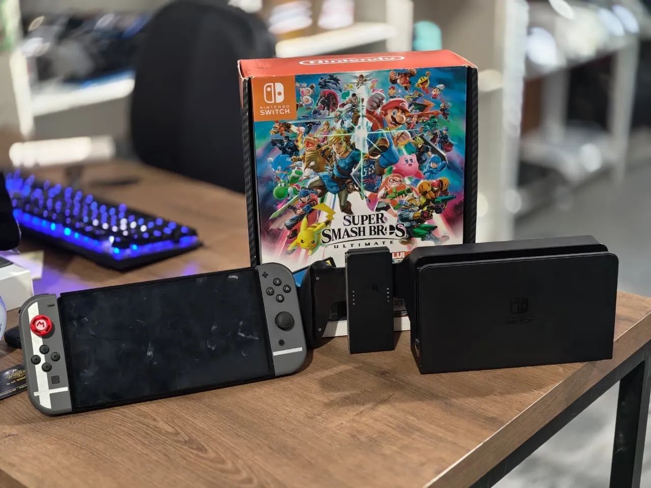 Nintendo switch edição limitada 