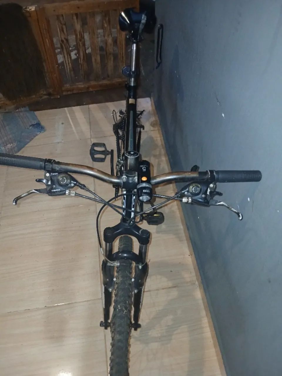 BICICLETA ARO 26 - QUADRO 20 - Foto 5