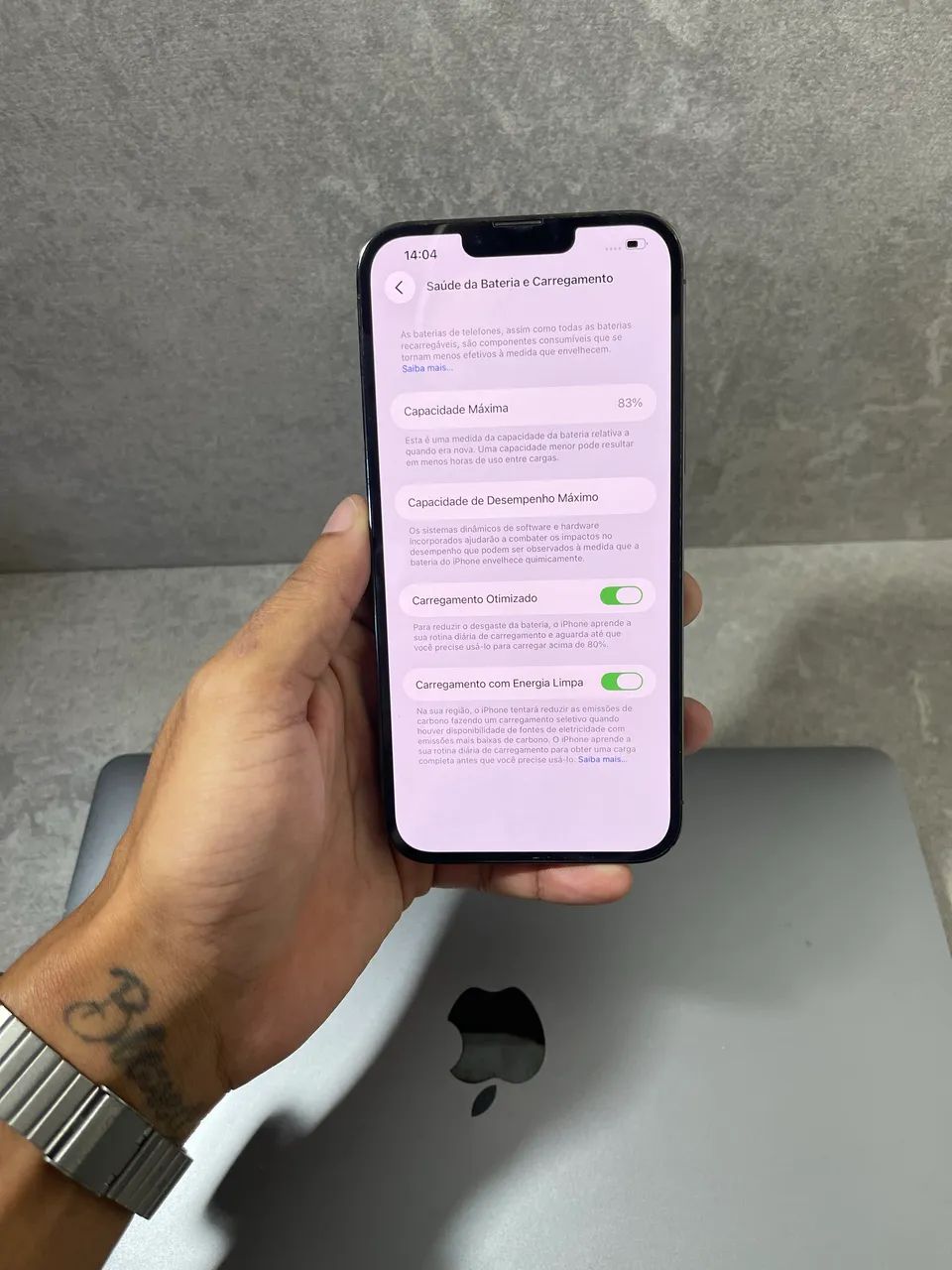 iPHONE 13 PRO MAX 128GB VERDE