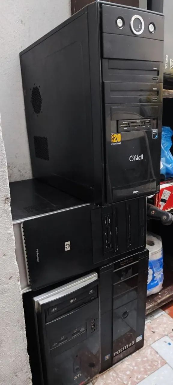 gabinetes  pc vazia  - Foto 4