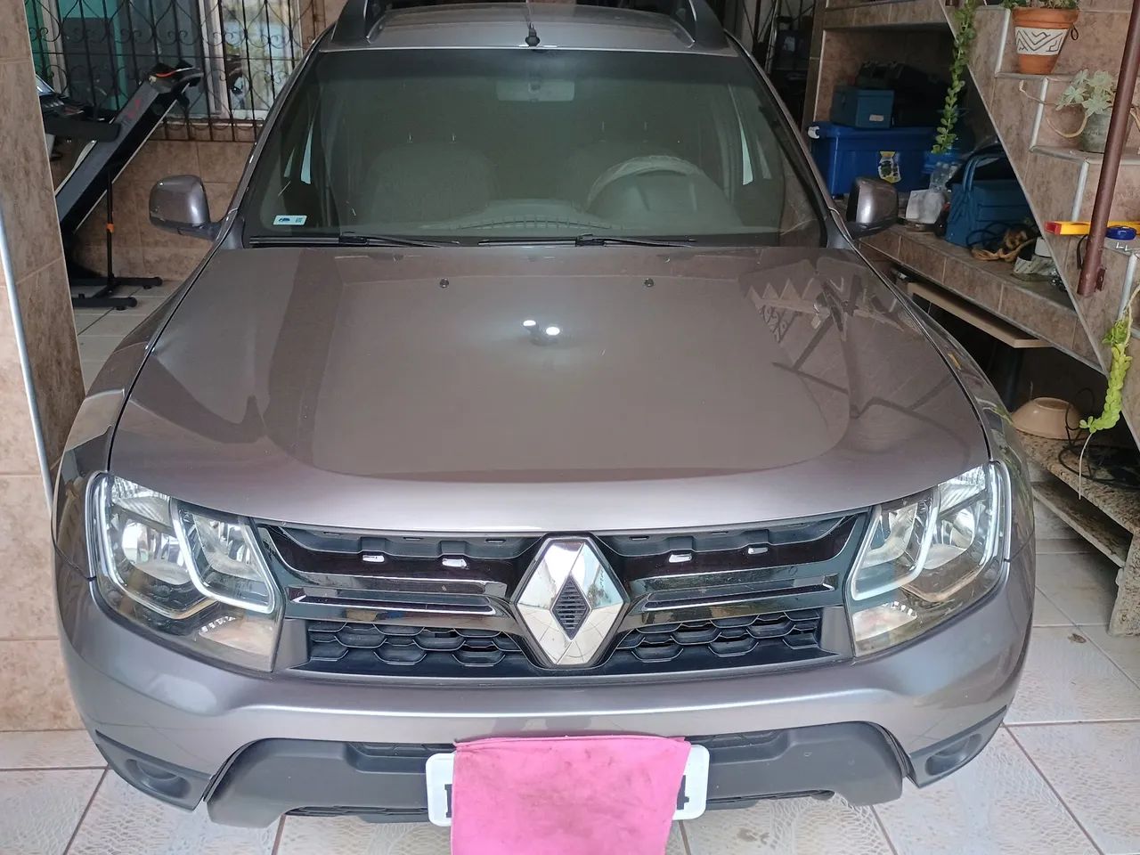 Renault Duster Authent. 1.6 Flex 16V Aut.(pcd) 2020 - Foto 2