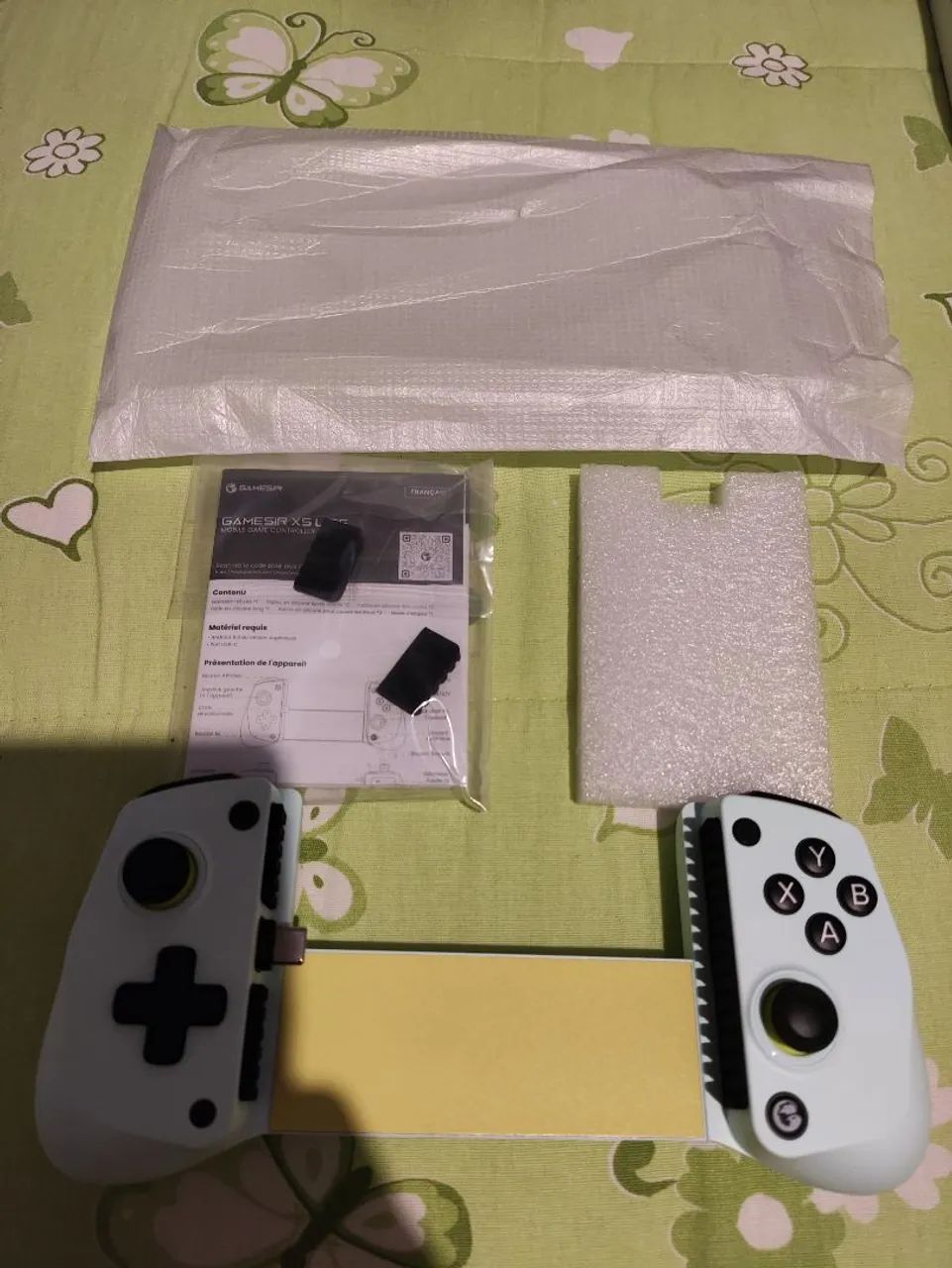 VENDO - Controle GameSir X5 Lite Type-C - C/ caixa - Foto 2