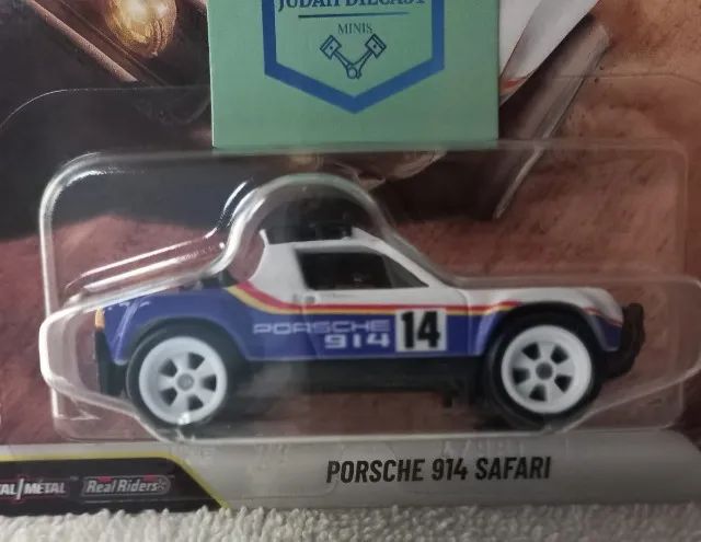 Porsche 914 Safari - Thrill Climbers - Hot Wheels - Foto 3