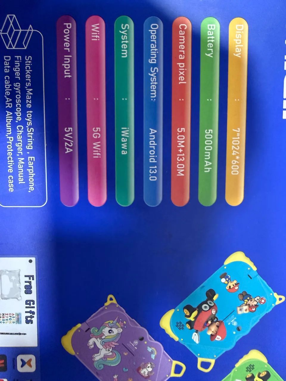 Vendo tablet infantil do mario ,novo na caixa  - Foto 3