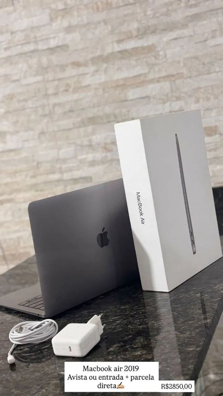 Macbook air 2019 - Notebooks - Vera Cruz, Gravataí 1492896754 | OLX