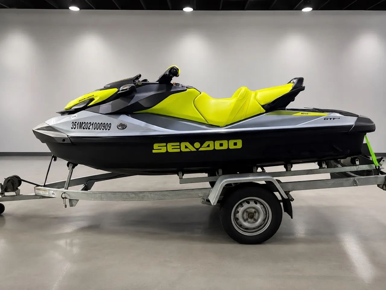 Sea-Doo GTI 2021 | Apenas 95 Horas |  PRA VENDER RÁPIDO | Com Carreta