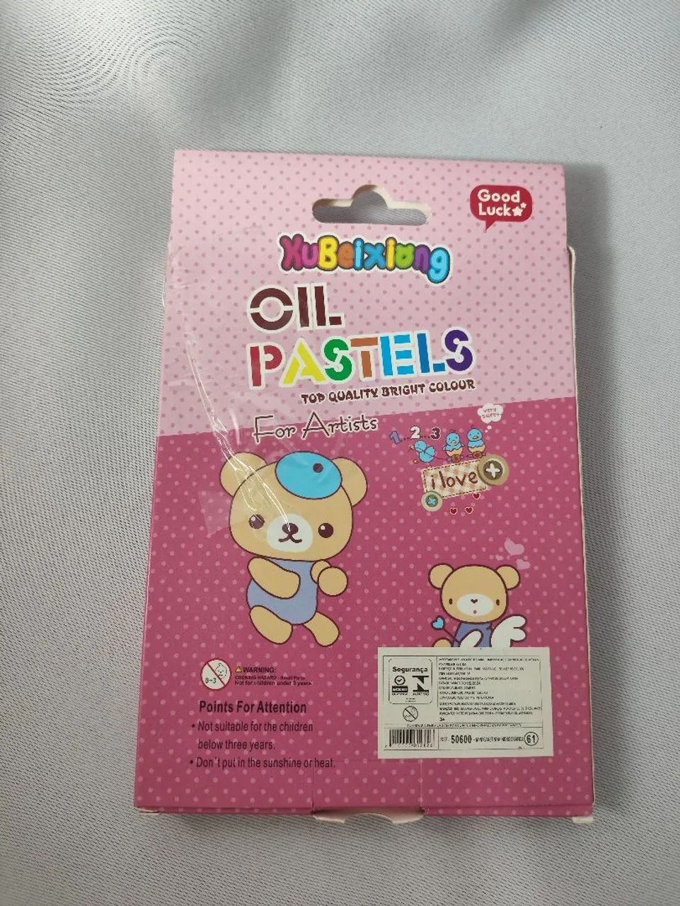 Giz de cera pastel colorido novo com 18 cores diferentes  - Foto 2