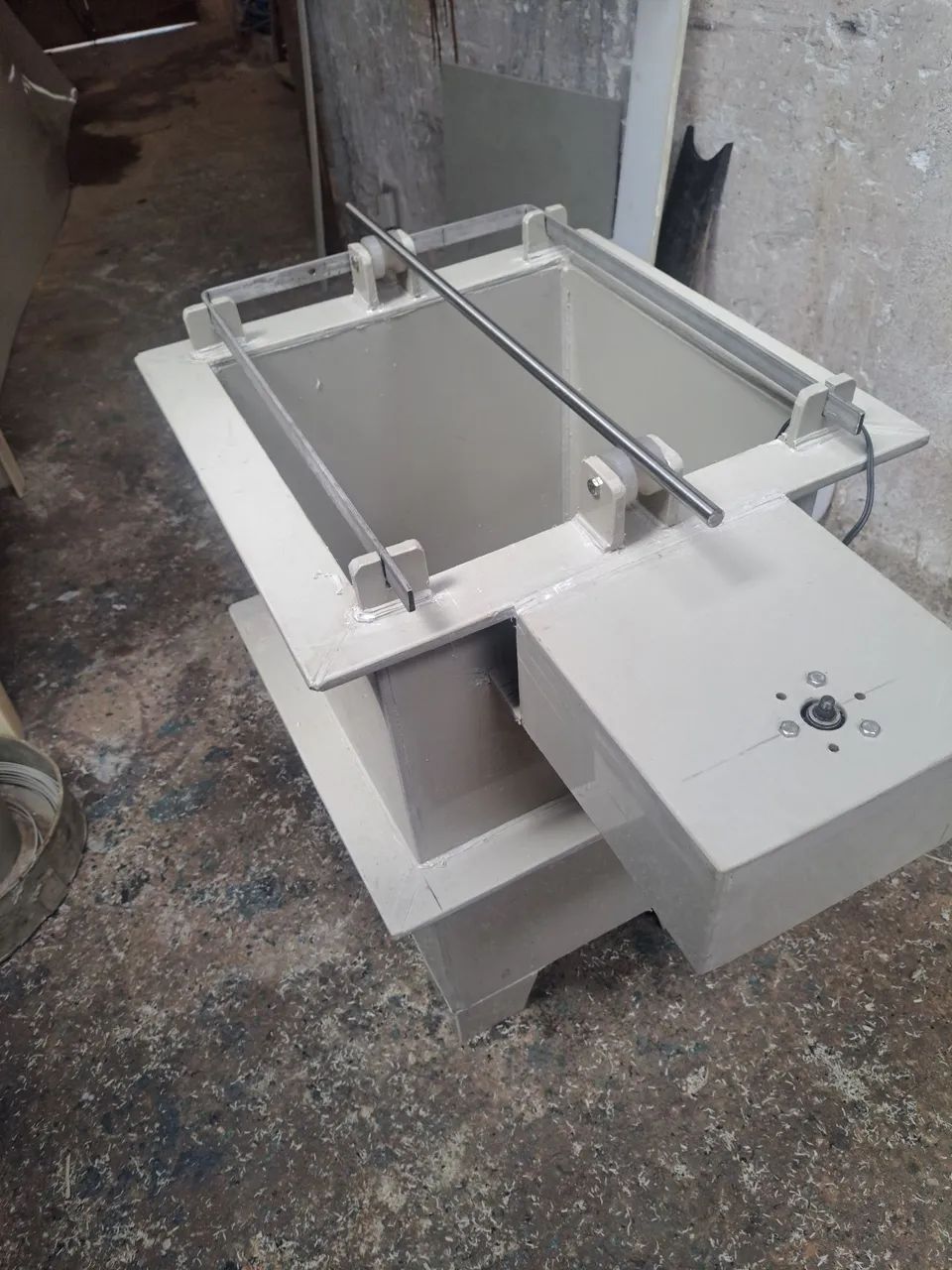 TANQUES PARA GALVANOPLASTIA