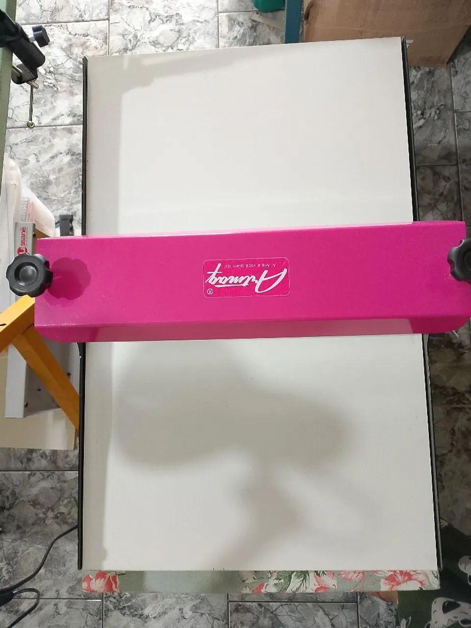 Máquina de Corte e Vinco 40cm Manual Artmaq com Facas