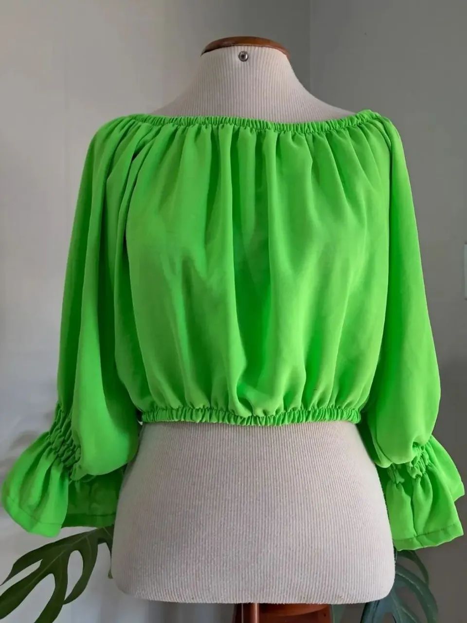 Blusa ciganinha 