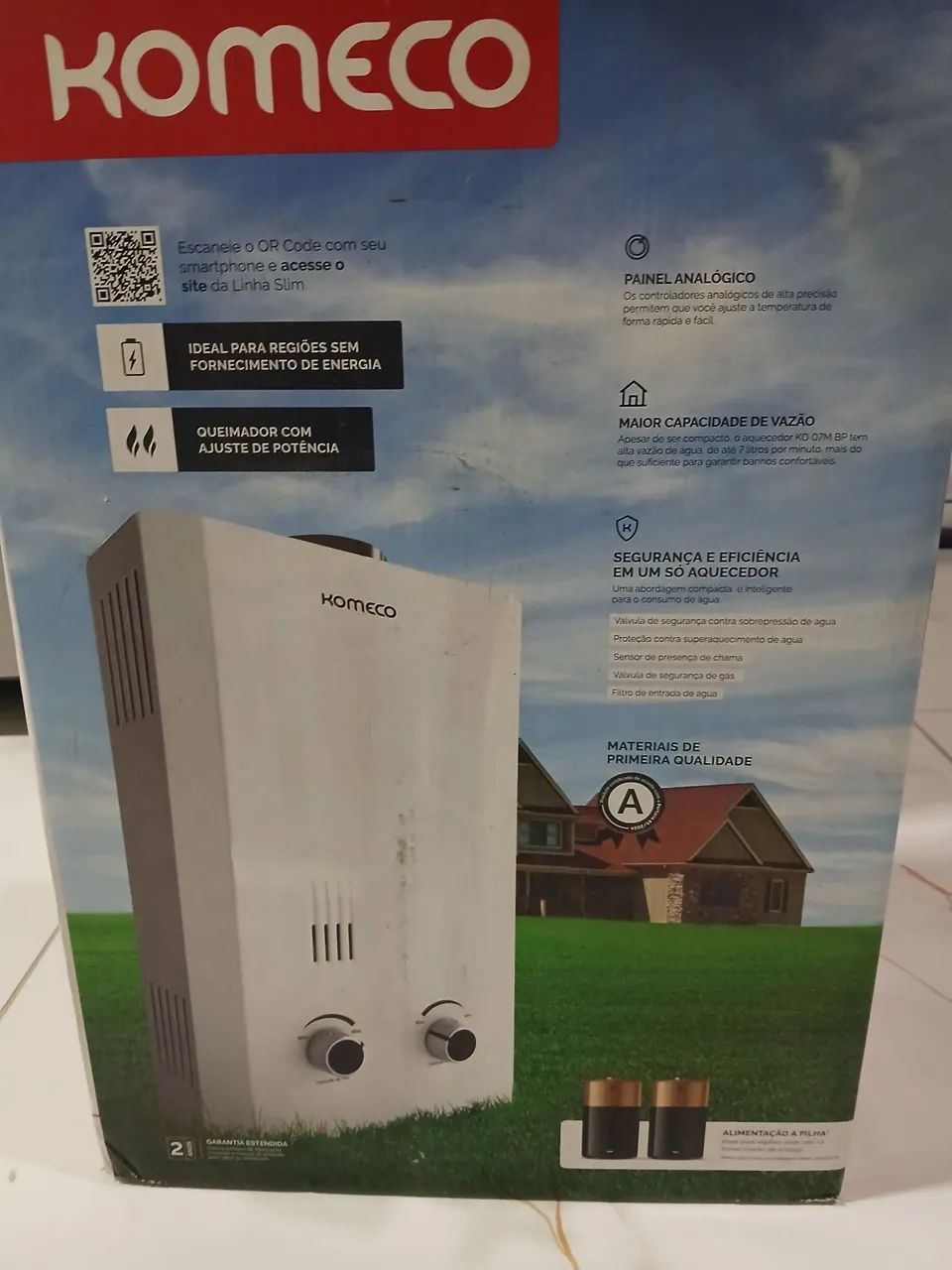 Selling Komeco Gas Water Heater
