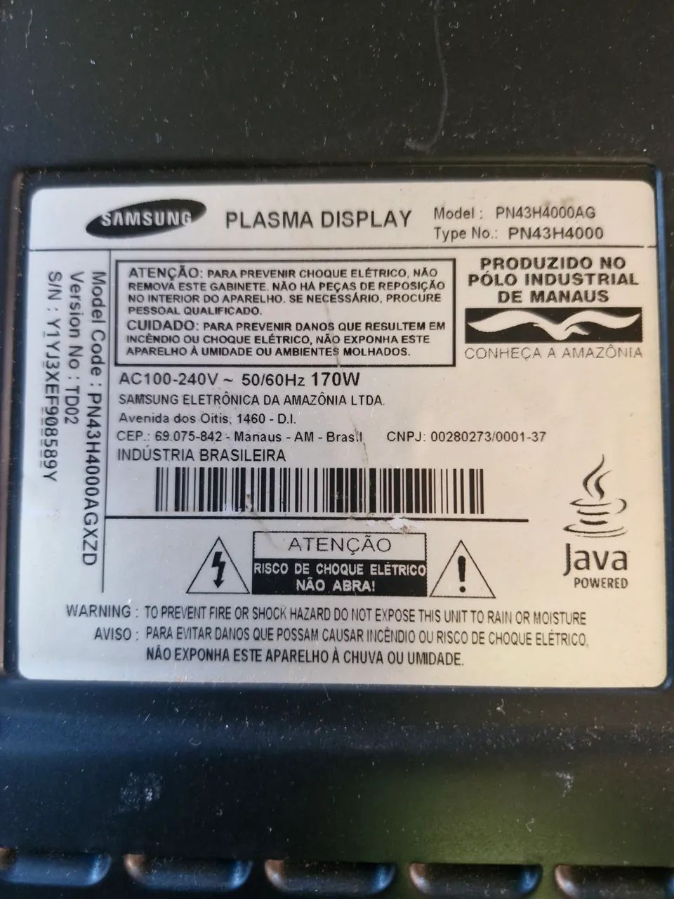 TV SAMSUNG 43 POLEGADAS - Foto 3