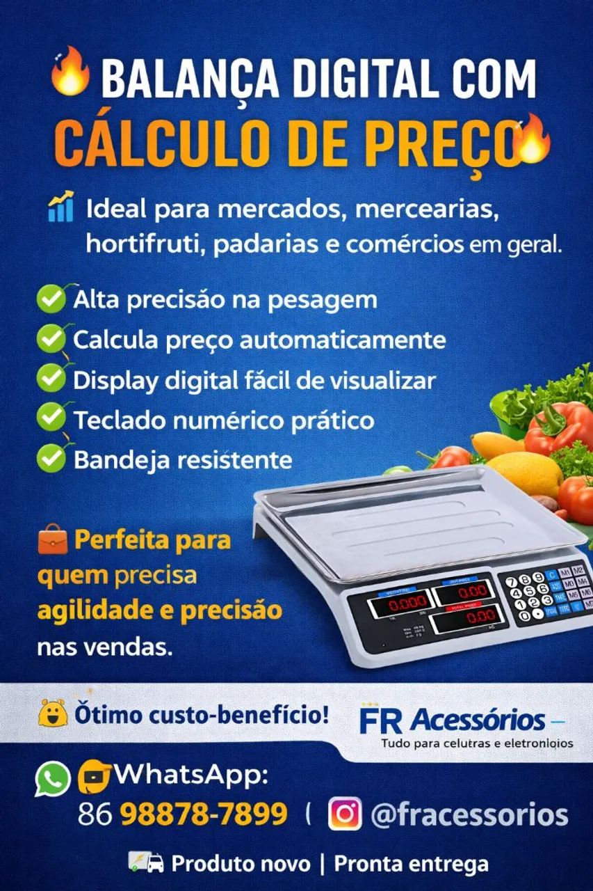 Balança digital