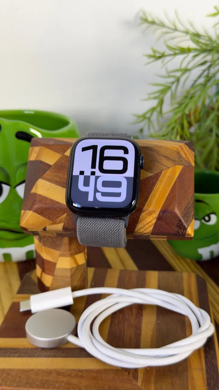 Apple Watch série 7 45mm gps + celular *566*
