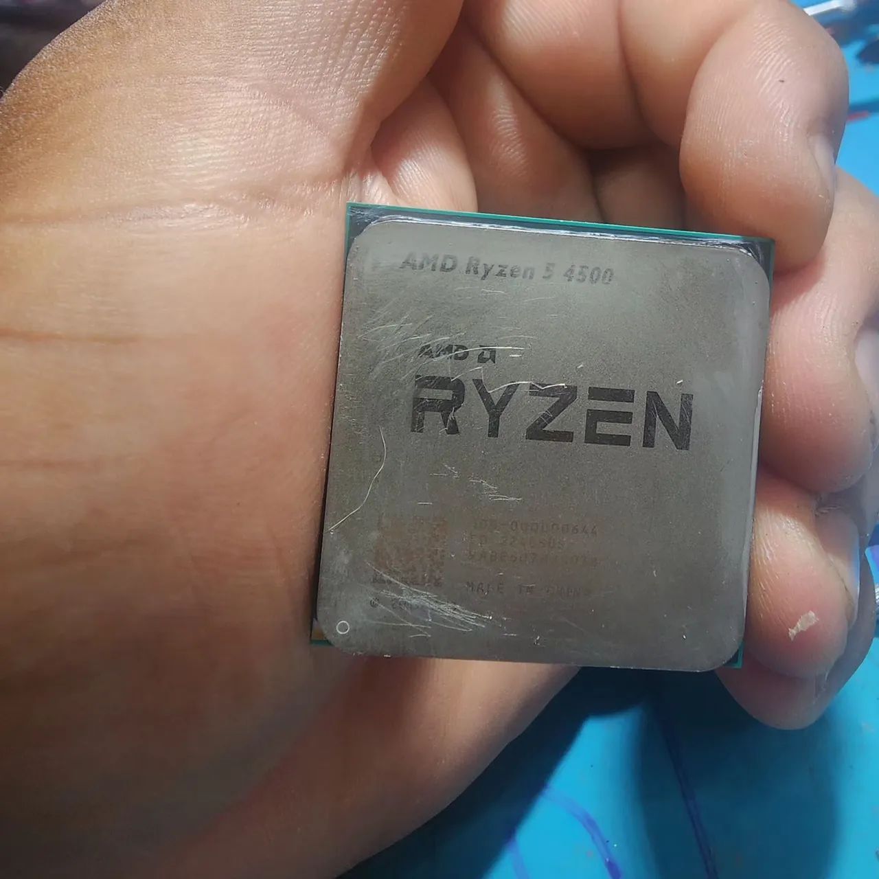 Ryzen 5 4500 