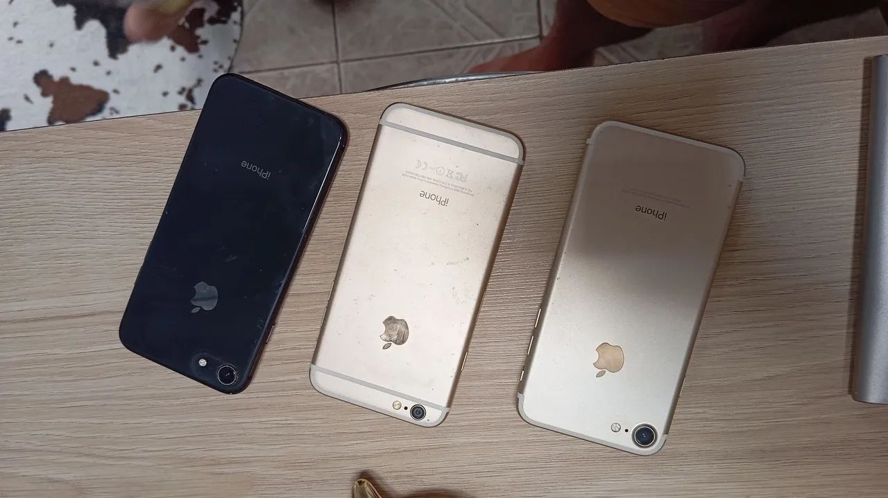 Vendo 03iphones para retirada de peças  - Foto 2