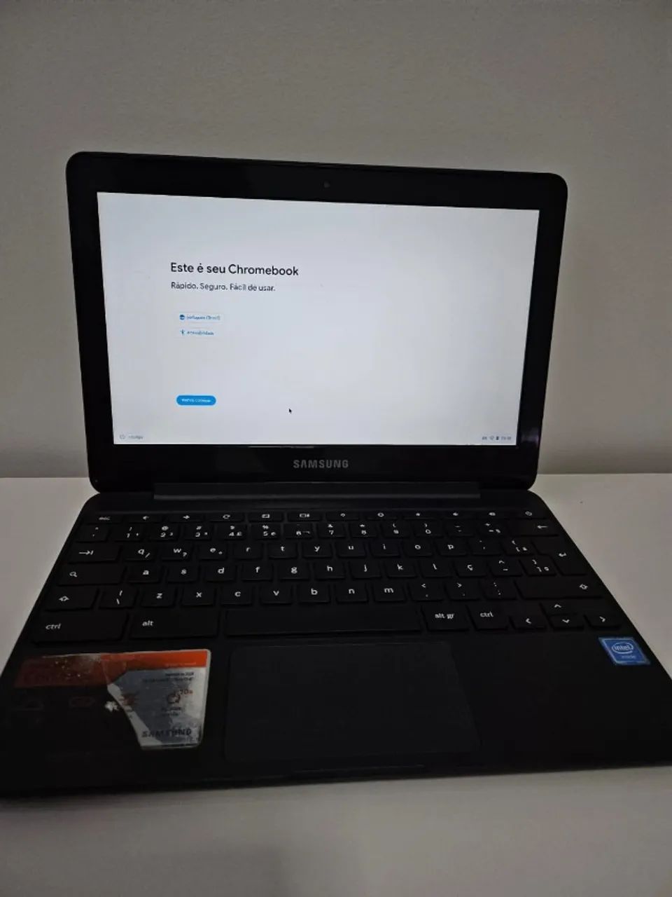 Chromebook Samsung Connect 11.6" Preto - Foto 4