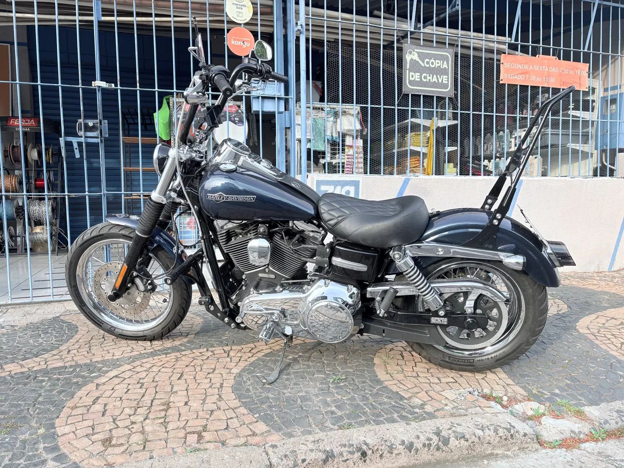 HD Dyna super glide custom FXDC ABS 2013 - Foto 2