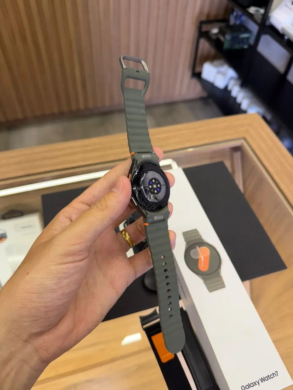 Galaxy watch 7 40mm BT + caixa (Anápolis) - Foto 5