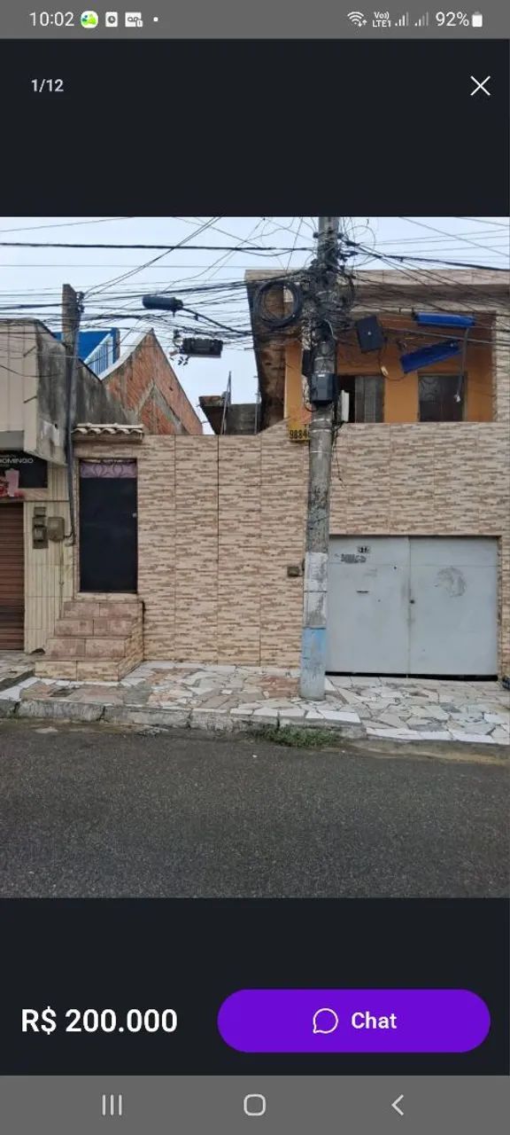Duas Casas Centro São João De Meriti 