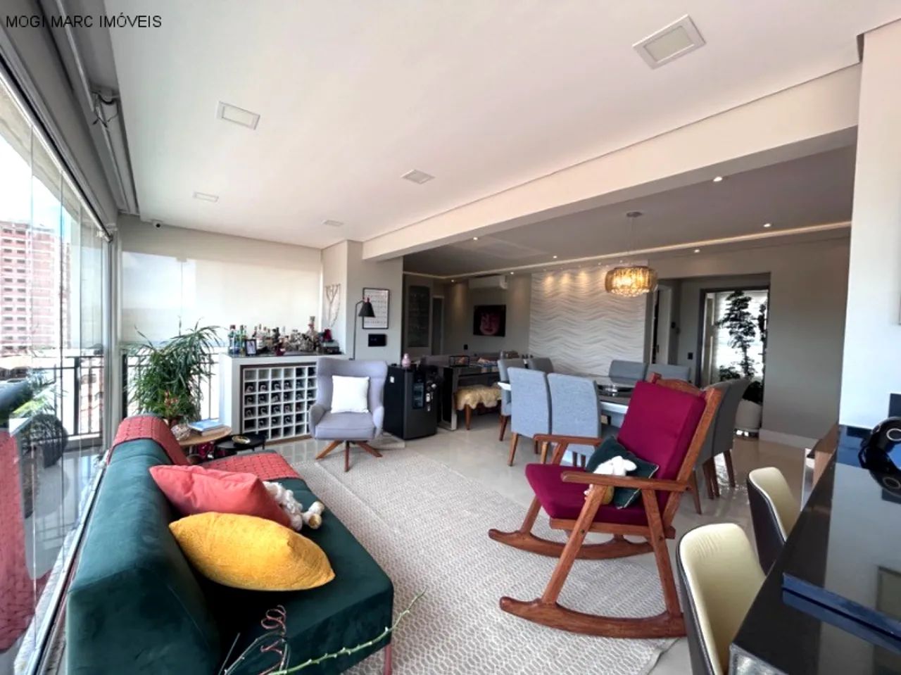 Apartamento para venda Edifício Aquarelle, Vila Oliveira Mogi das Cruzes