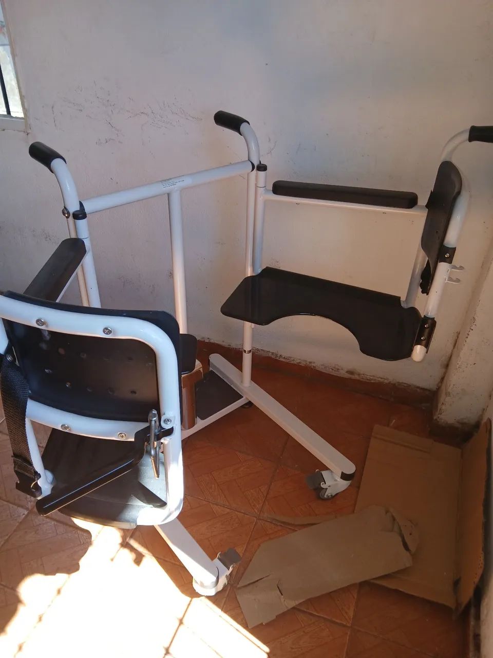 Cadeira de transferência  - Foto 2