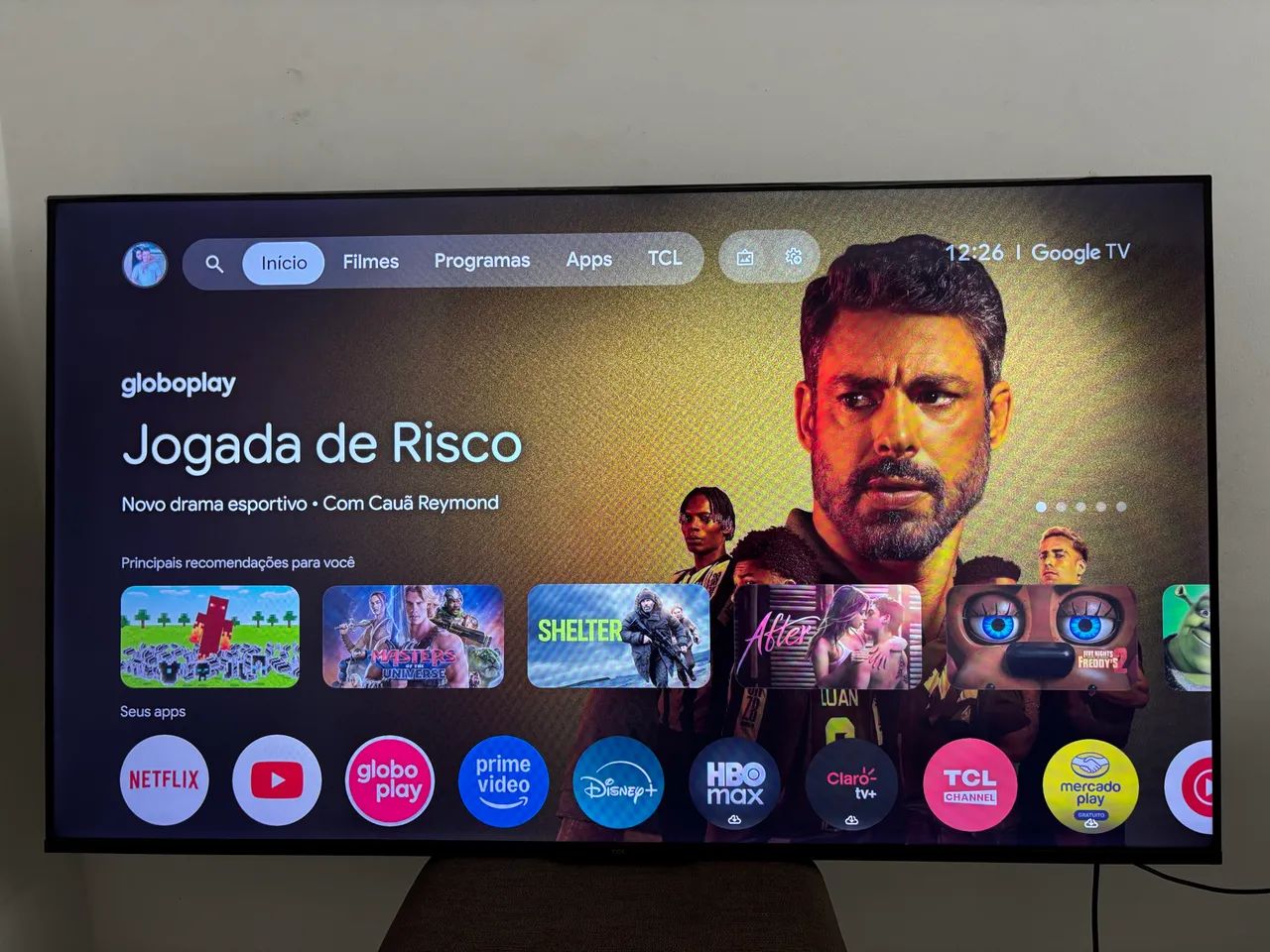 TV SMART 50 POLEGADAS TCL - Foto 2