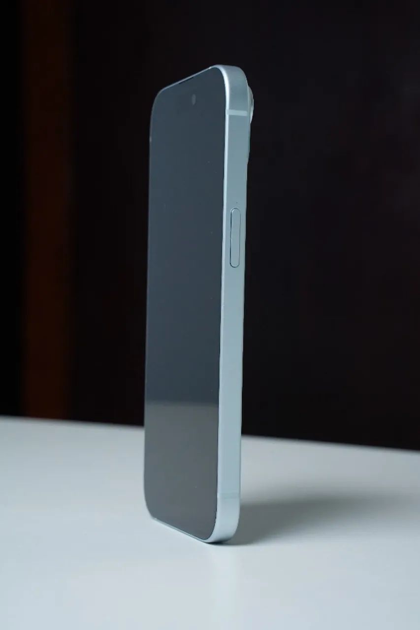 iPhone 15 128 GB azul (Anatel) - Foto 5