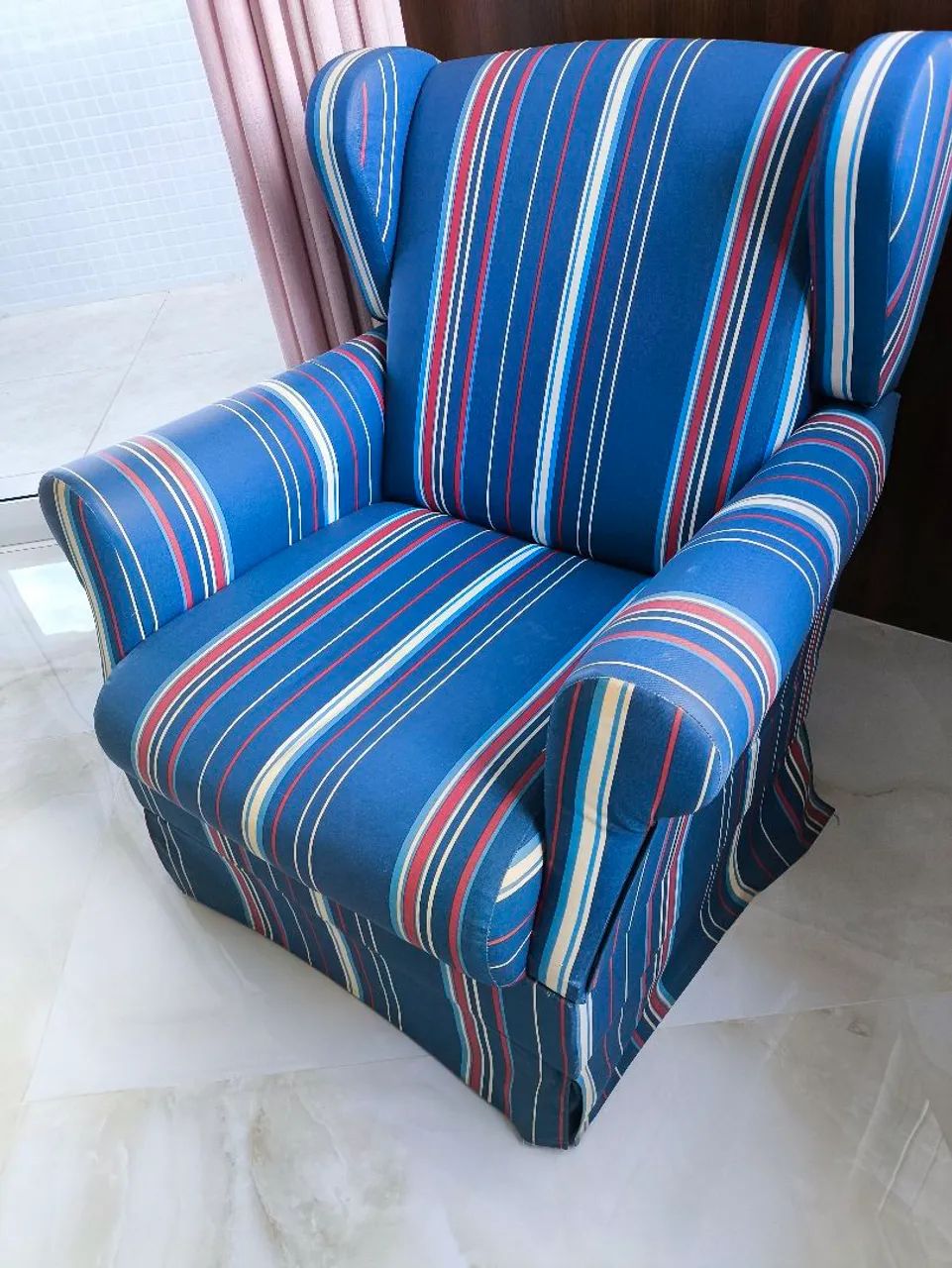Poltrona estilo bergere - Foto 3