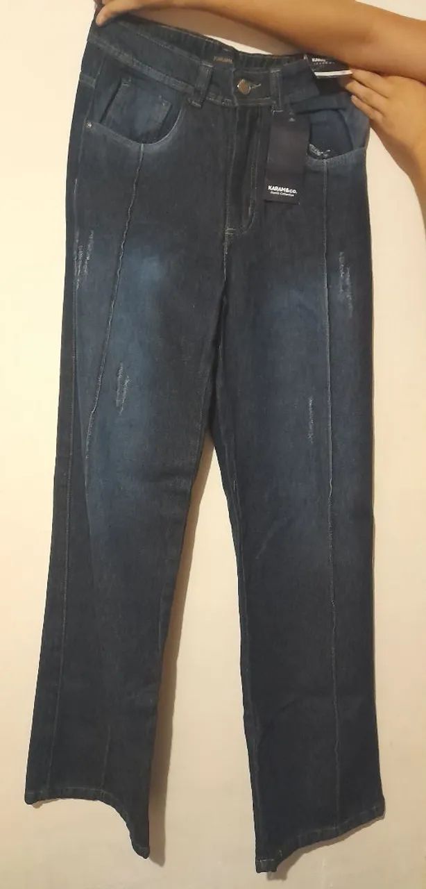 Calça Jeans Karam&co
