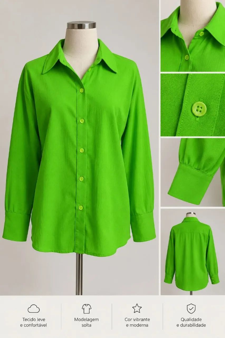 Camisa social 