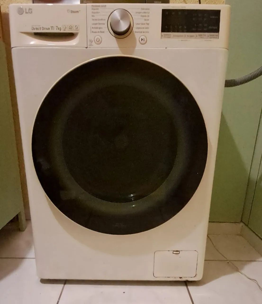 Lava e Seca LG (defeito)