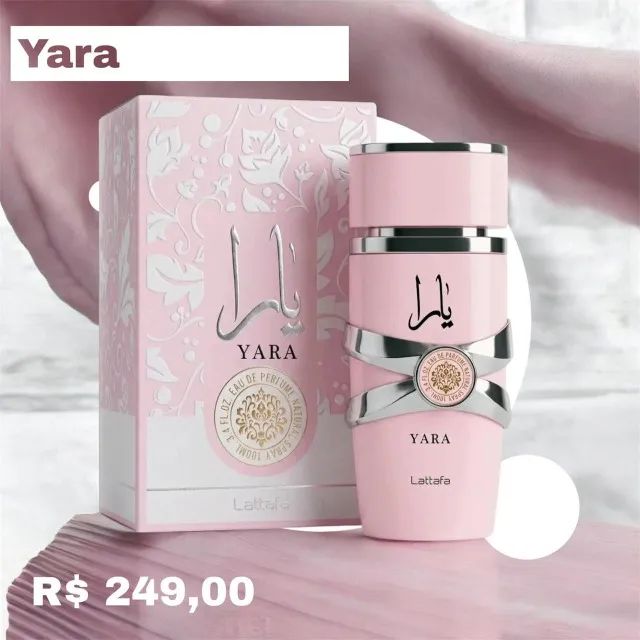 Perfume Árabe Lattafa Yara 100ml - Original e Lacrado!