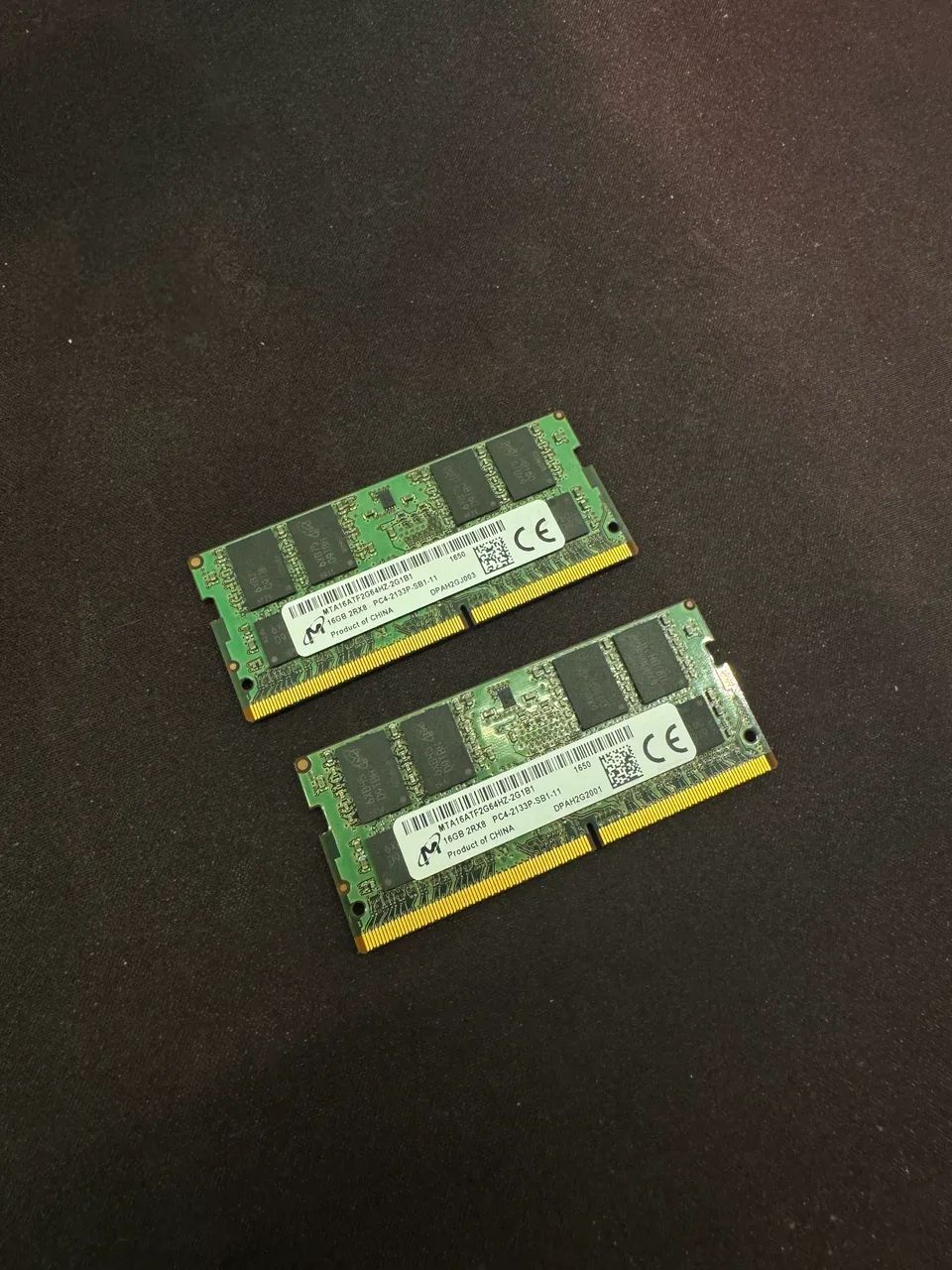 Memória RAM 32GBs DDR4