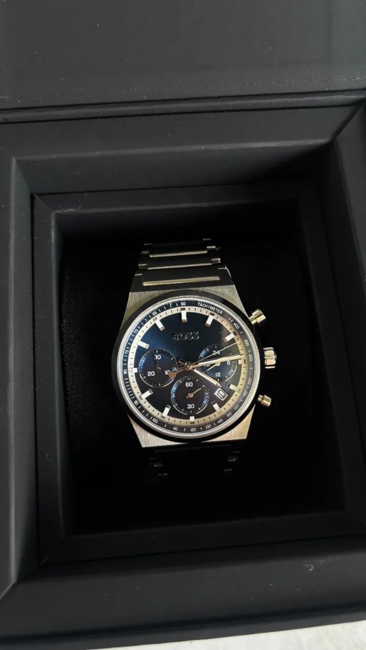 Relógio Hugo Boss Azul - Foto 3