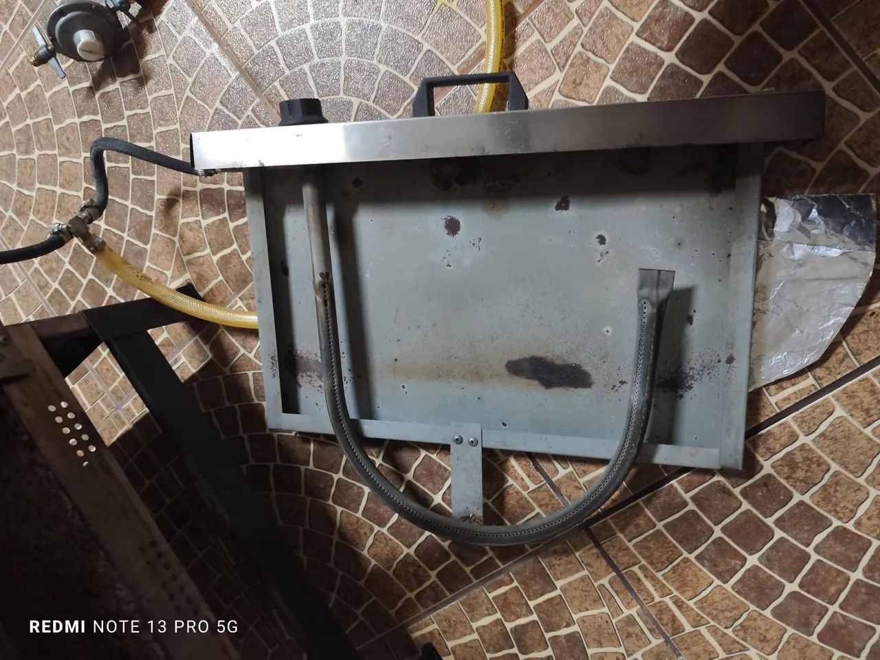 Forno de lastro com pedra refratário para pães, pizzas, salgados e bolo!! - Foto 4